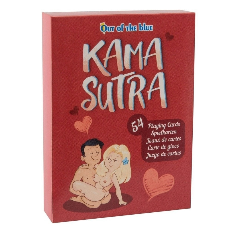 Generique Jeu de 54 Cartes Kama Sutra